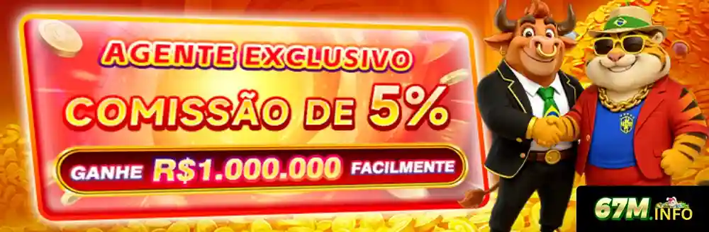 Agente Exclusivo: Comissão de 5%