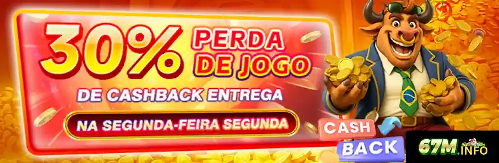 Cashback de Jogo: 30% de Perda Devolvida